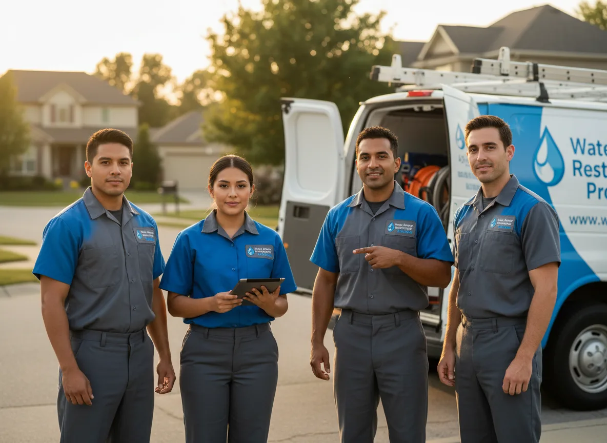 Flood Restoration company in Piqua, OH